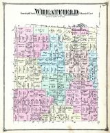 Wheatfield Township, Williamstown P.O., Ingham County 1874 with Lansing